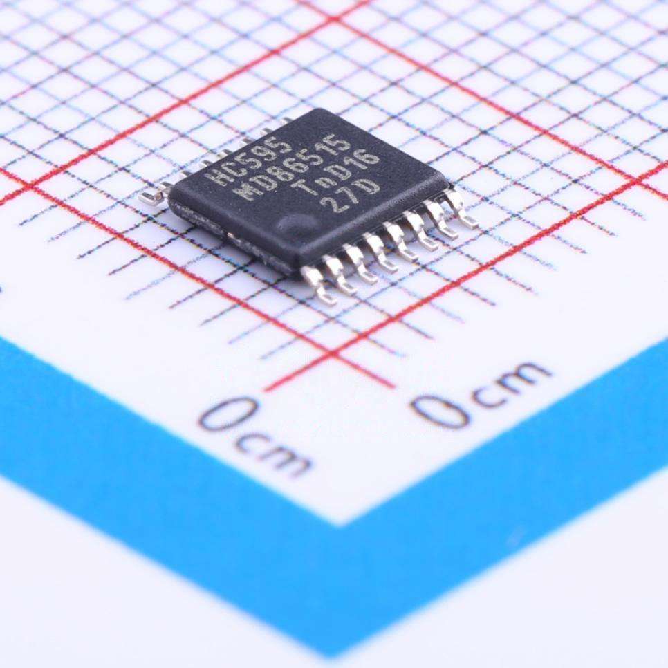 KWM Original new IC Shift Register 1 Element 8 Bit 16-TSSOP 74HC595PW-Q100,118 Integrated circuit