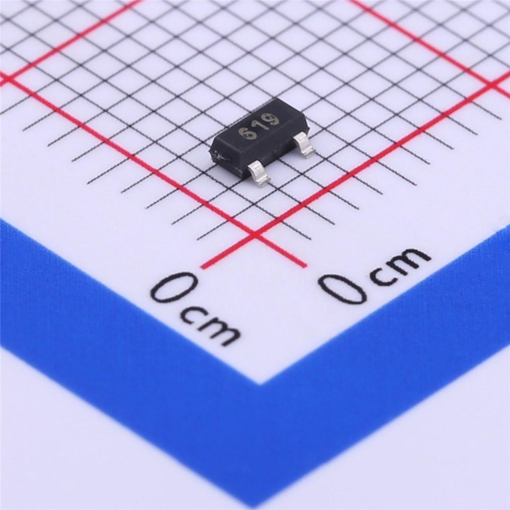 KWM Original new FMMT619 Transistor SOT-23(SOT-23-3) FMMT619TA Integrated circuit IC chip in stock