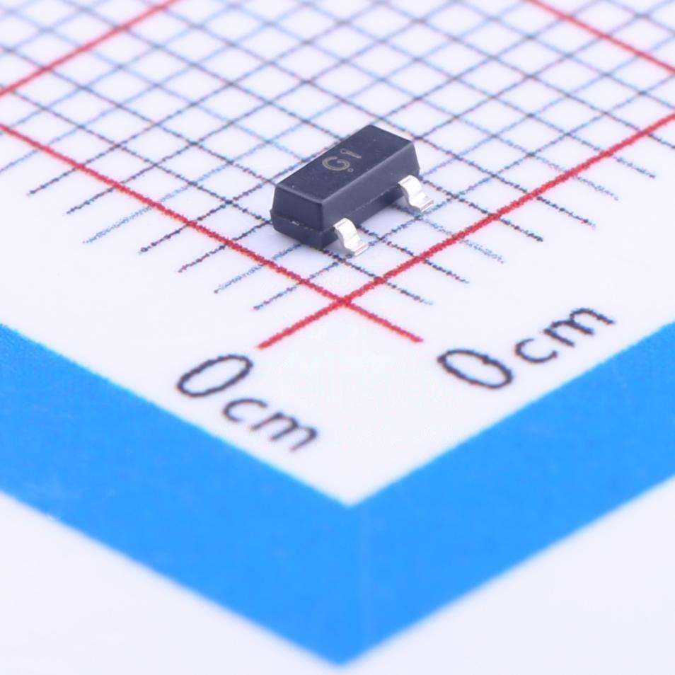 KWM Original new MMBT5551 Transistor SOT-23(SOT-23-3) MMBT5551-G Integrated circuit IC chip in stock