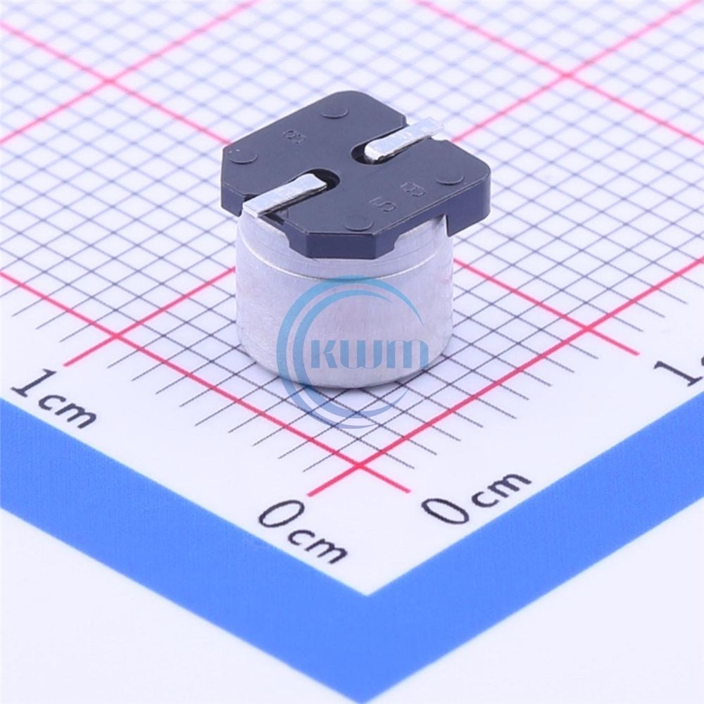 KWM Original new EEHZA Series 47uF 35V Electrolytic capacitor SMD EEHZA1V470P Integrated circuit IC Chip in stock