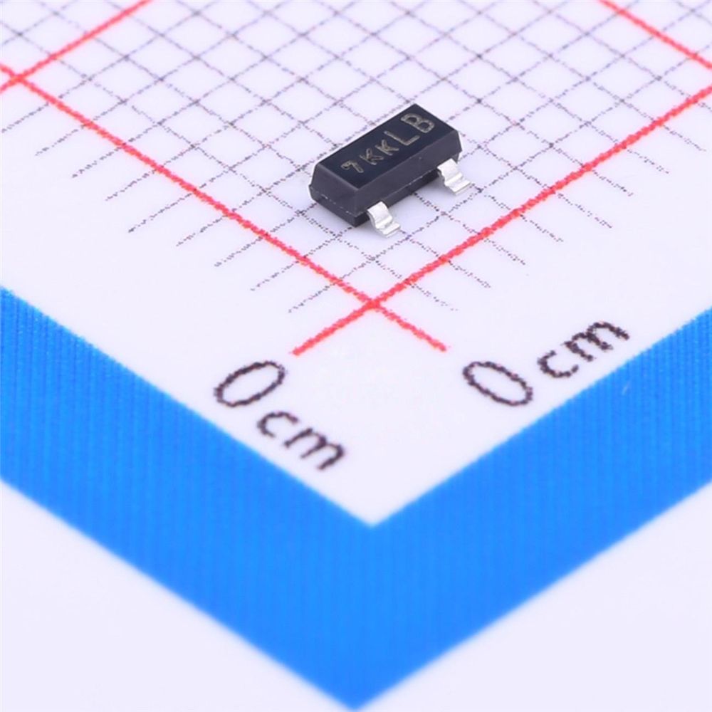 KWM Original new 2N7002 Transistor SOT-23(SOT-23-3) 2N7002K-T1-GE3 Integrated circuit IC chip in stock
