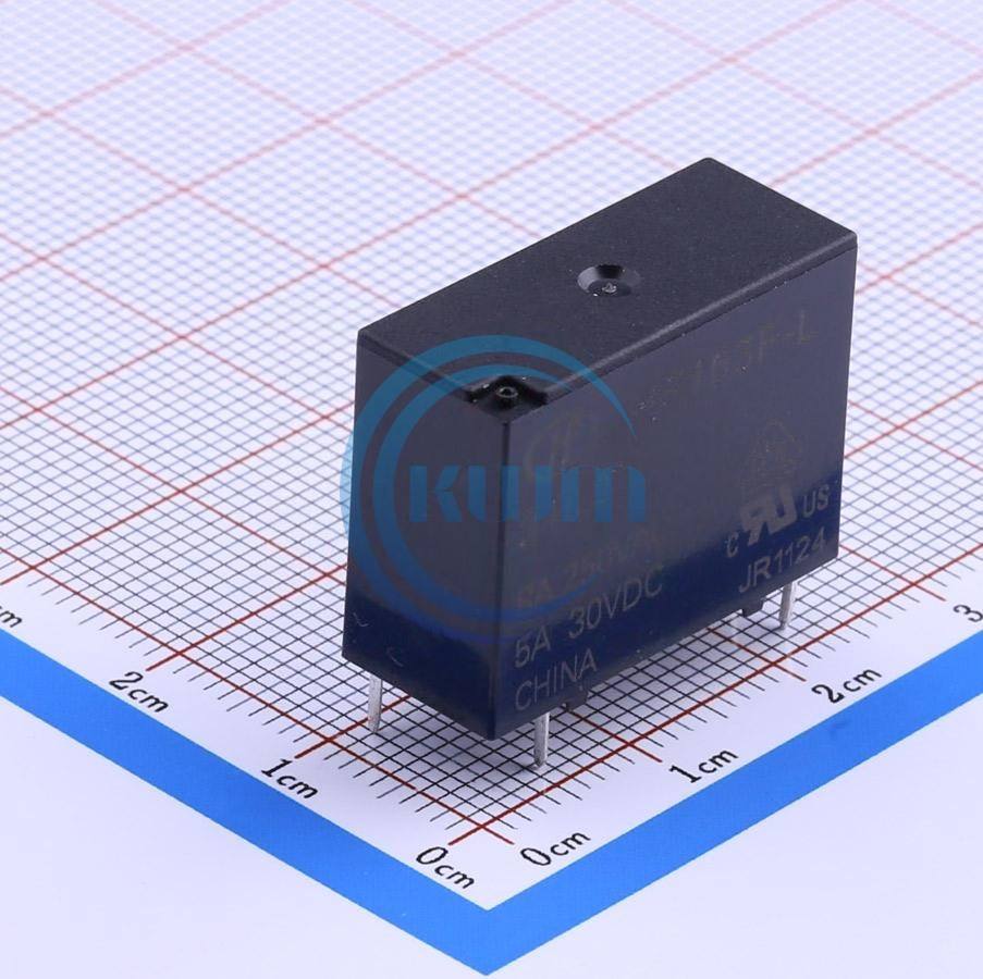 KWM Original new HF163F Series Relay DIP HF163F-L/3-HL2T Integrated Circuit IC Chip in stock