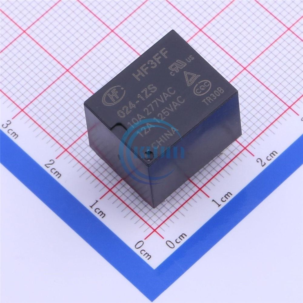 KWM Original new HF3FF Series Relay Through Hole HF3FF/024-1ZS Integrated Circuit IC Chip in stock