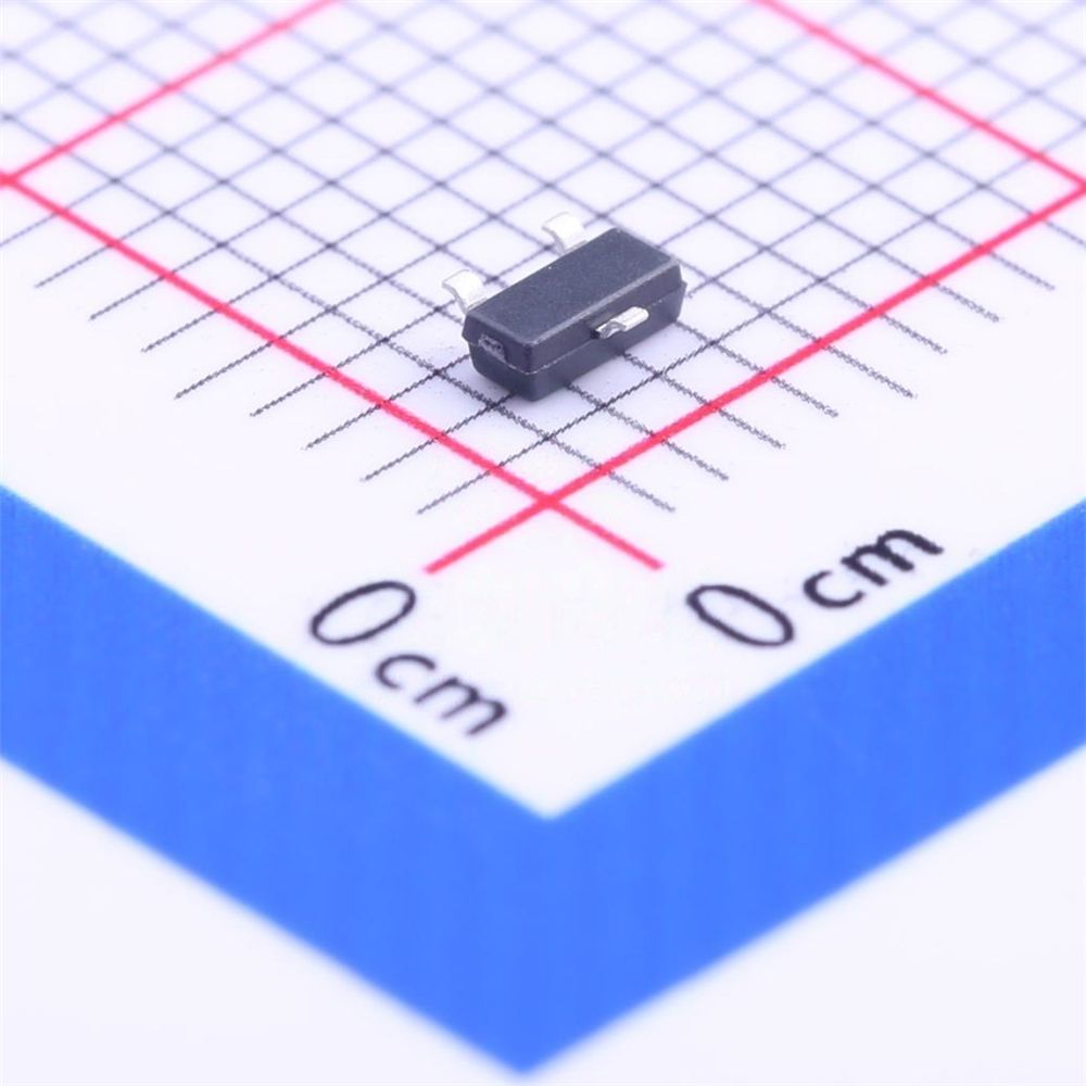 KWM Original new DDTC143 Transistor SOT-23(SOT-23-3) DDTC143TCA-7-F Integrated circuit IC chip in stock