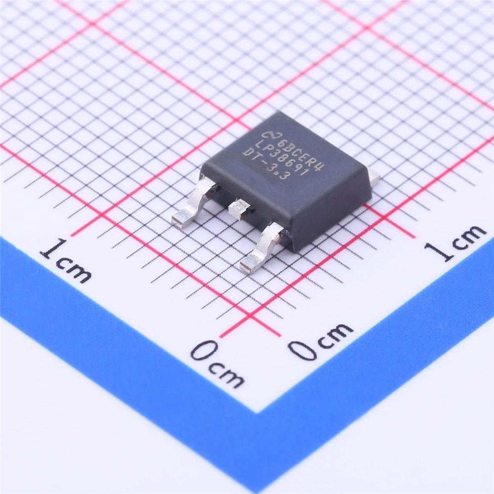 KWM Original new Power management PMIC TO-252-2 LP38691DT-3.3 Integrated circuit IC chip in stock