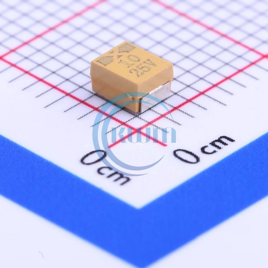 KWM Original new 10uF(106) 10% 25V Tantalum capacitor CASE-B_3528 CA45-B-25V-10uF-K Integrated Circuit IC chip in stock