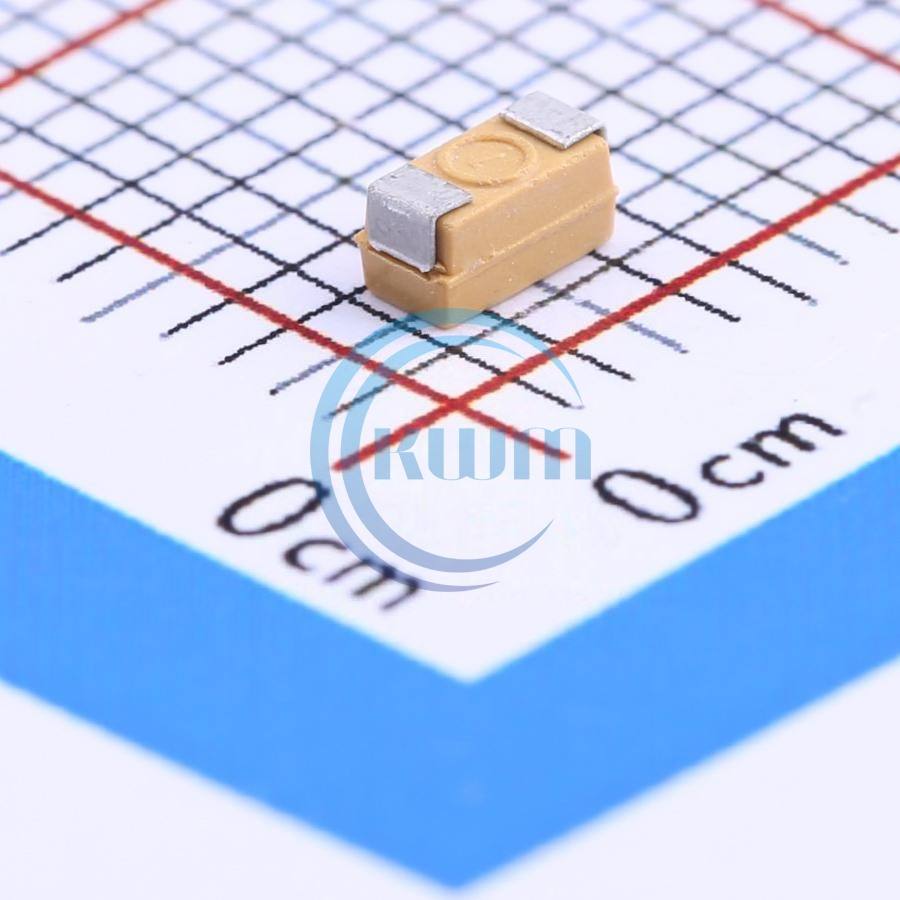 KWM Original new 47uF(476) 10% 6.3V Tantalum capacitor CASE-A_3216 CA45A-A-6.3V-47uF-K Integrated Circuit IC chip in stock