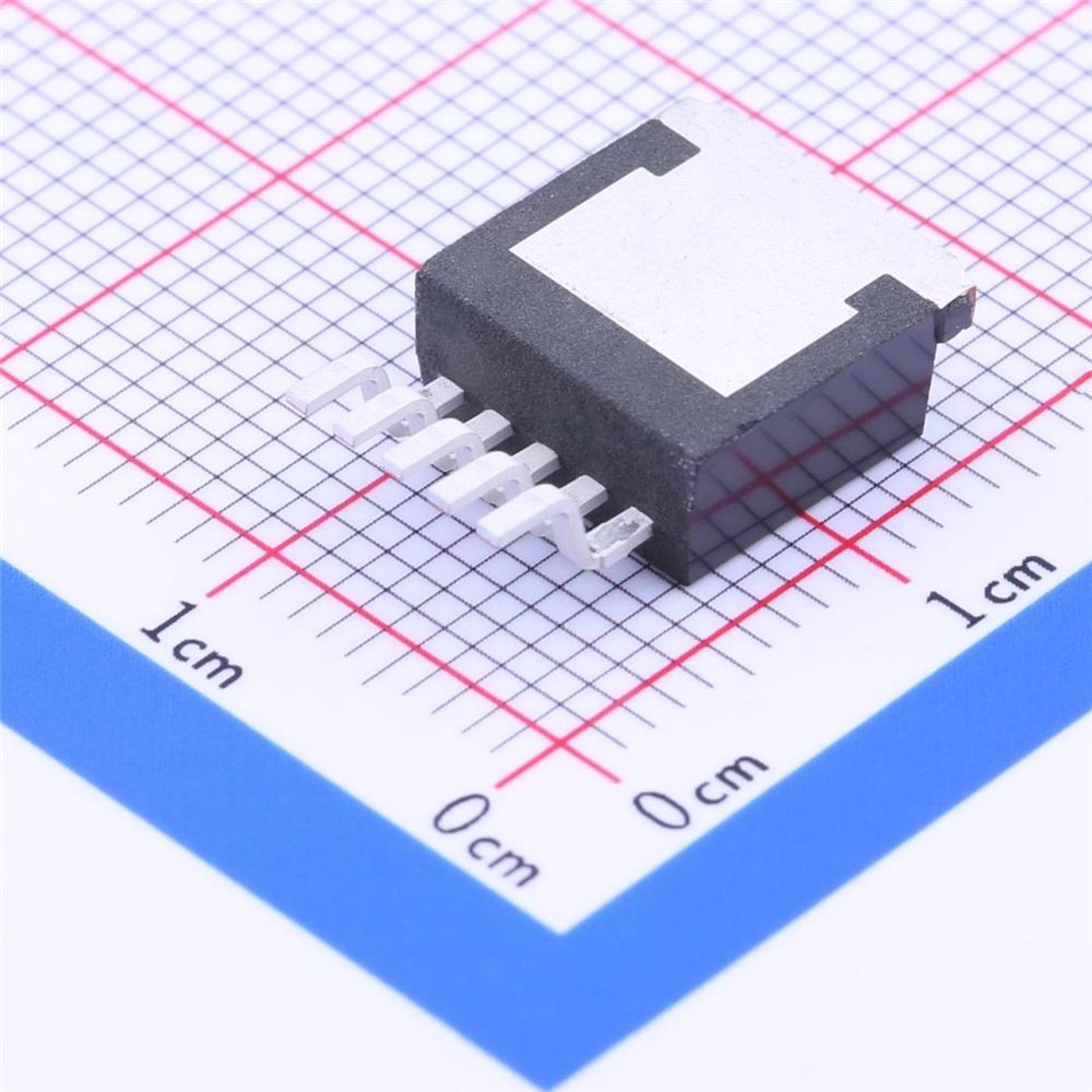 KWM Original new Power management PMIC TO-263-5 TPS75501KTTR Integrated circuit IC chip in stock