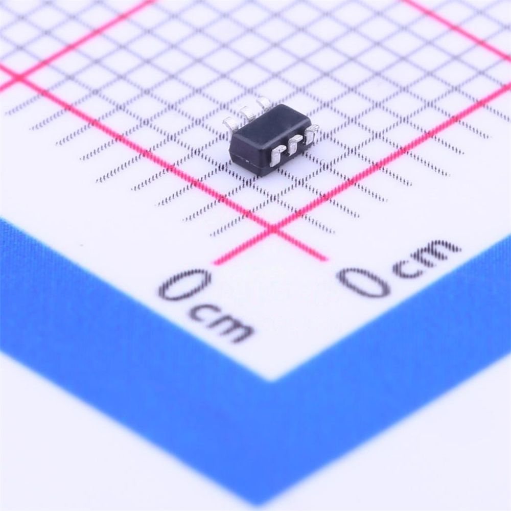 KWM Original new BC847 Transistor SC-70-6(SOT-363) BC847PN-7-F Integrated circuit IC chip in stock