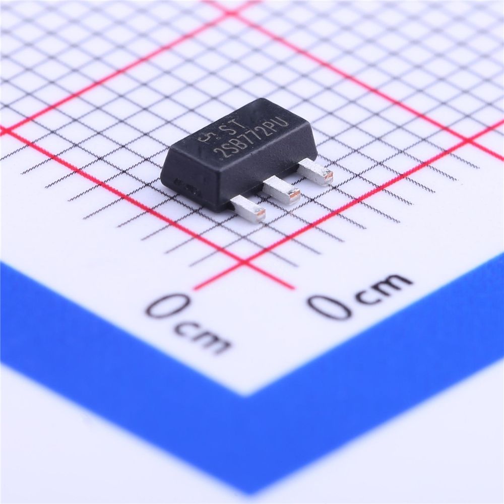 KWM Original new 2SB772 Transistor SOT-89(SOT-89-3) 2SB772PU Integrated circuit IC chip in stock