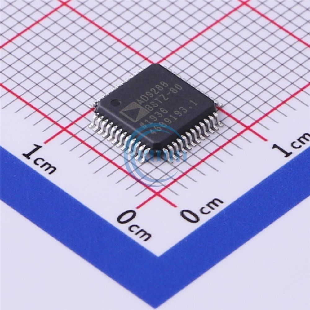 KWM Original new AD9288 Converter LQFP-48 AD9288BSTZ-80 ADC DAC Integrated circuit IC chip in stock