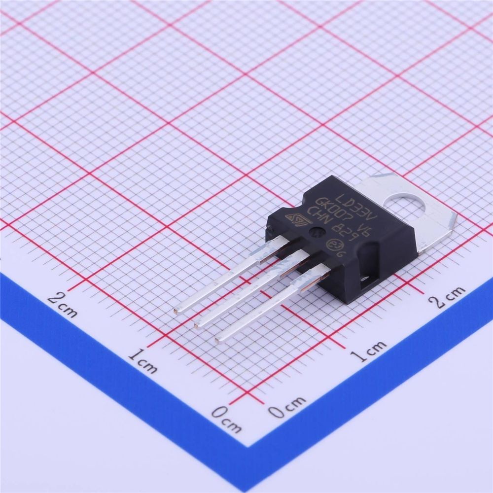 KWM Original new Power management PMIC TO-220 LD1117V33 Integrated circuit IC chip in stock