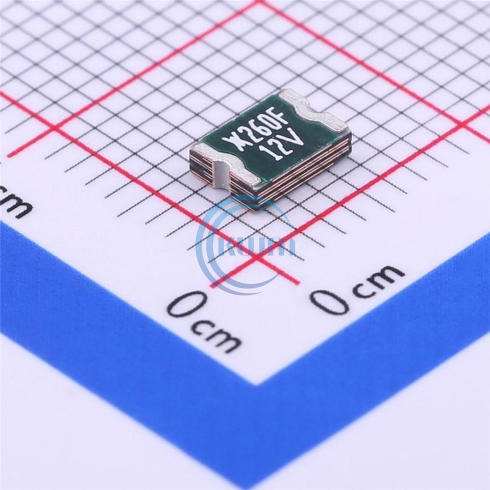 Hot Selling SMD Resettable Fuse RES Fuses Component 1812 16VDC 2.6A MINISMDC260F/16