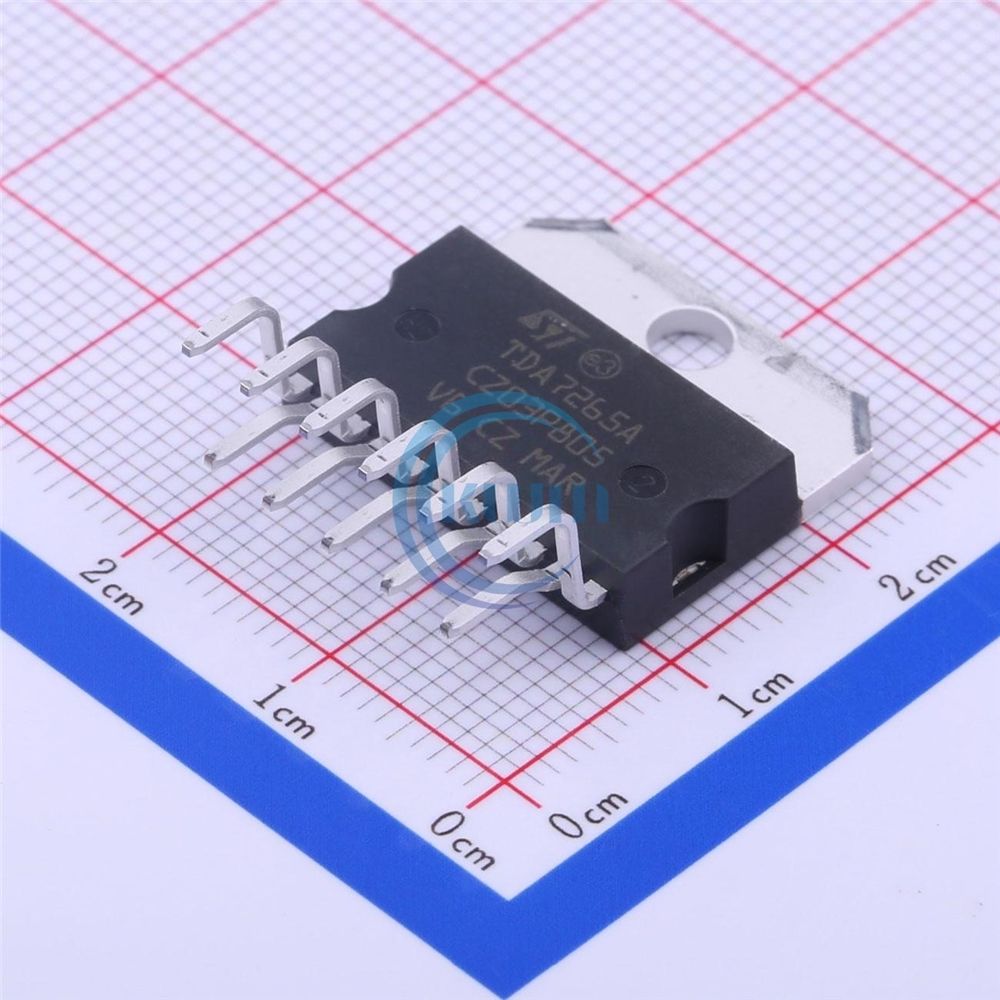 KWM Original new TDA7265 Linear element Amplifier Multiwatt-11 TDA7265A Integrated circuit IC chip in stock