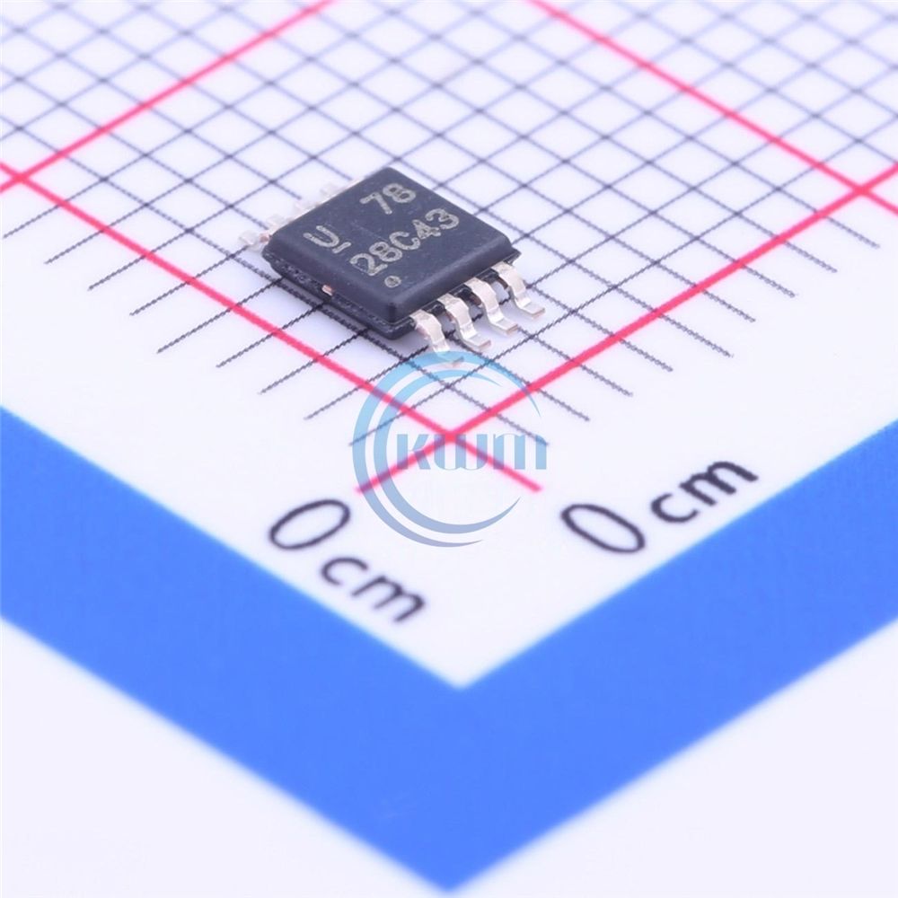 Shenzhen KWM PMIC UCC28C43 DC-DC Controller IC 8-VSSOP UCC28C43DGK UCC28C43DGKR