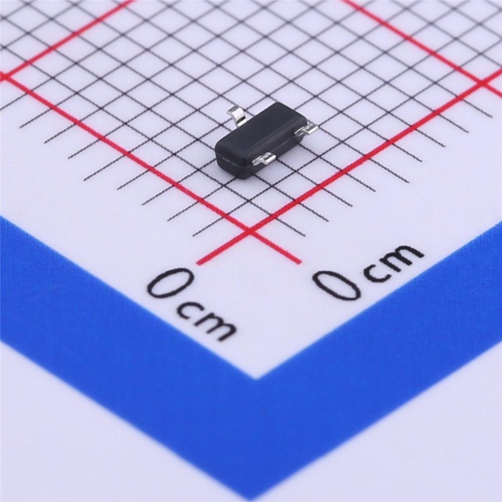 KWM Original new 2N7002 Transistor SOT-23(SOT-23-3) 2N7002,215 Integrated circuit IC chip in stock