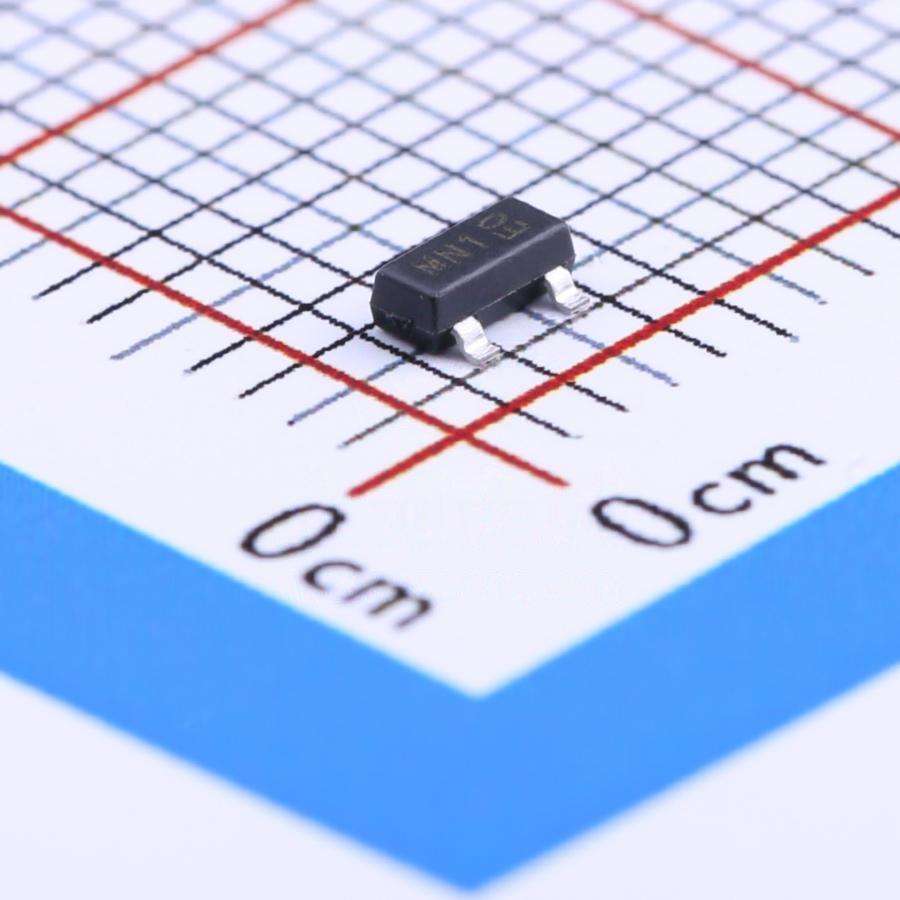 KWM Original new 2N7002 Transistor SOT-23(SOT-23-3) 2N7002A-7 Integrated circuit IC chip in stock
