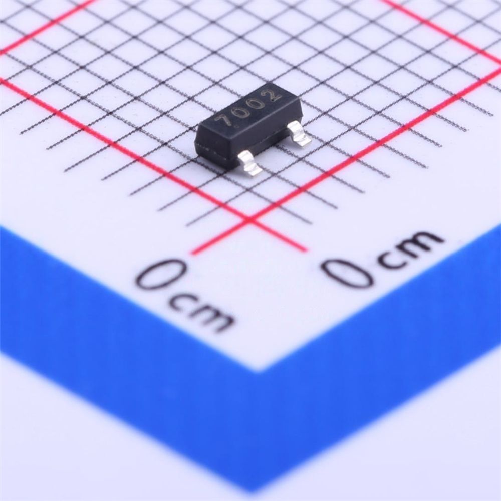 KWM Original new 2N7002 Transistor SOT-23(SOT-23-3) 2N7002-G Integrated circuit IC chip in stock