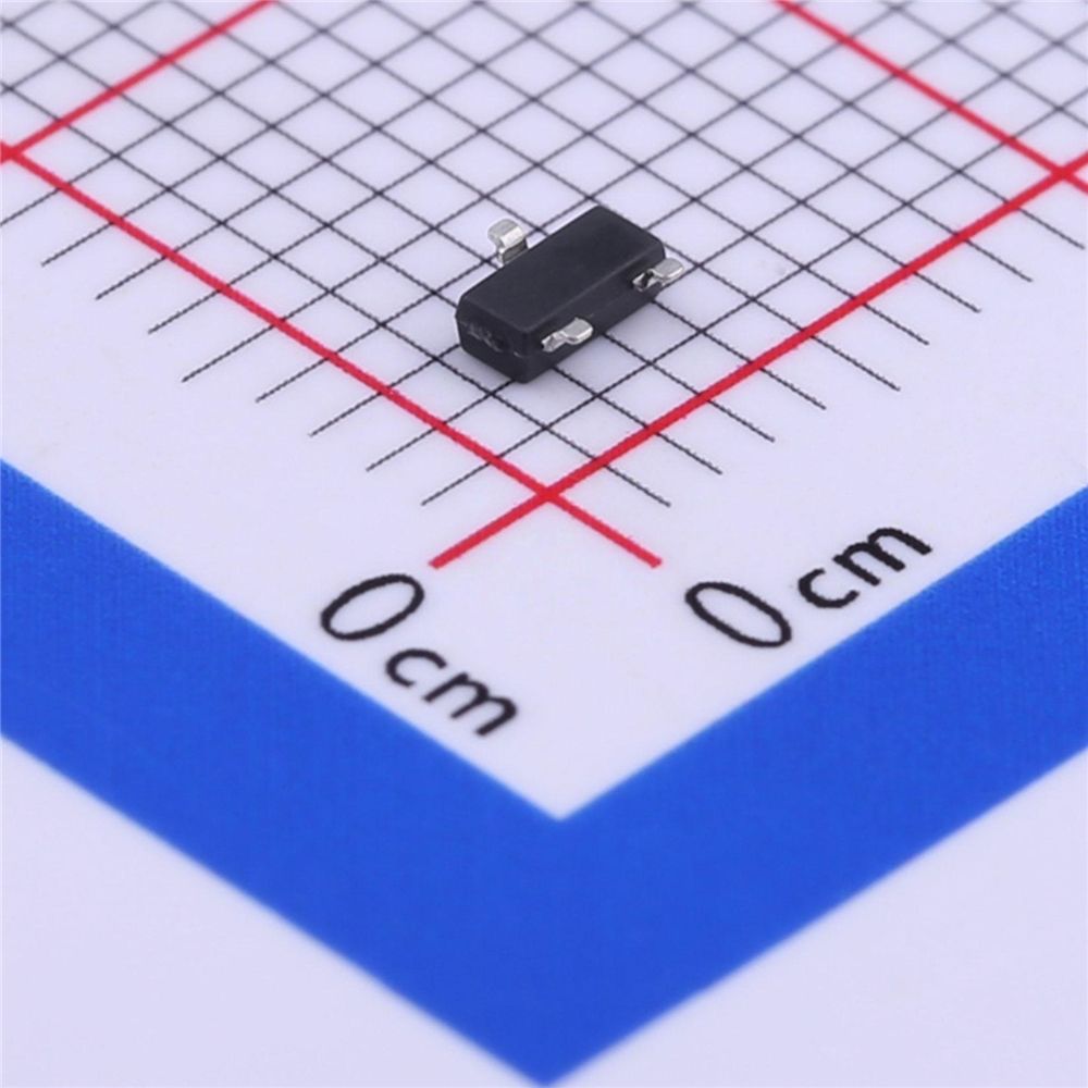 KWM Original new 2N7002 Transistor SOT-23(SOT-23-3) 2N7002K-7 Integrated circuit IC chip in stock