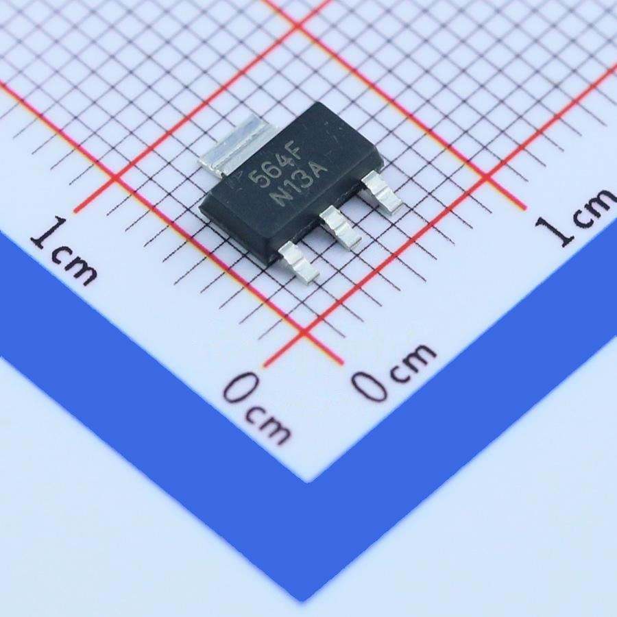 KWM Original new Power management PMIC SOT-223 LM1117MPX-2.5 Integrated circuit IC chip in stock