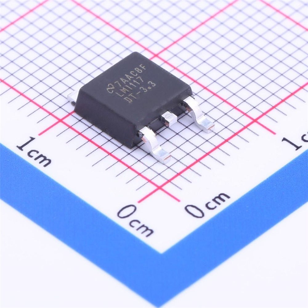 KWM Original new Power management PMIC TO-252 LM1117DTX-3.3/NOPB Integrated circuit IC chip in stock