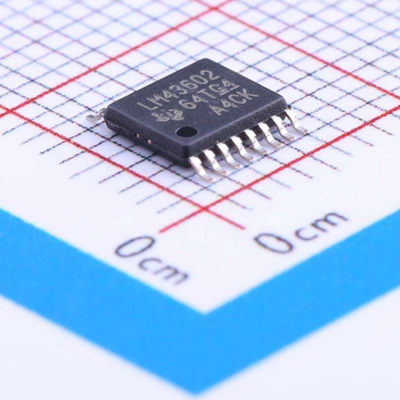 KWM Original new Power management PMIC HTSSOP-16 LM43602PWPR Integrated circuit IC chip in stock
