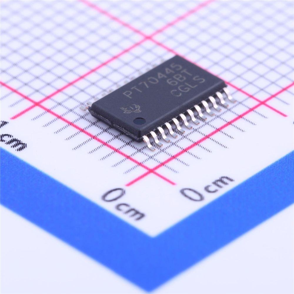 KWM Original new Power management PMIC HTSSOP-24 TPS70445PWP Integrated circuit IC chip in stock