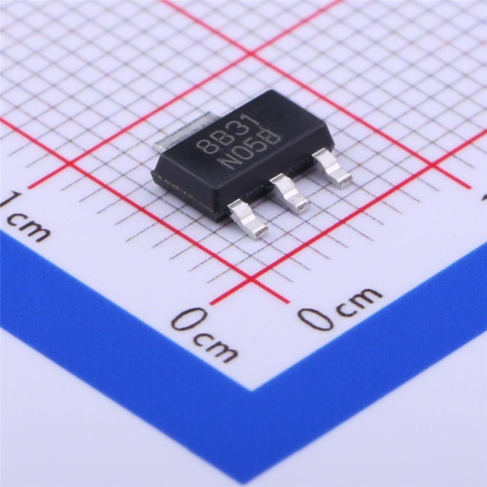 KWM Original new Power management PMIC SOT-223 LM1117IMPX-3.3/NOPB Integrated circuit IC chip in stock