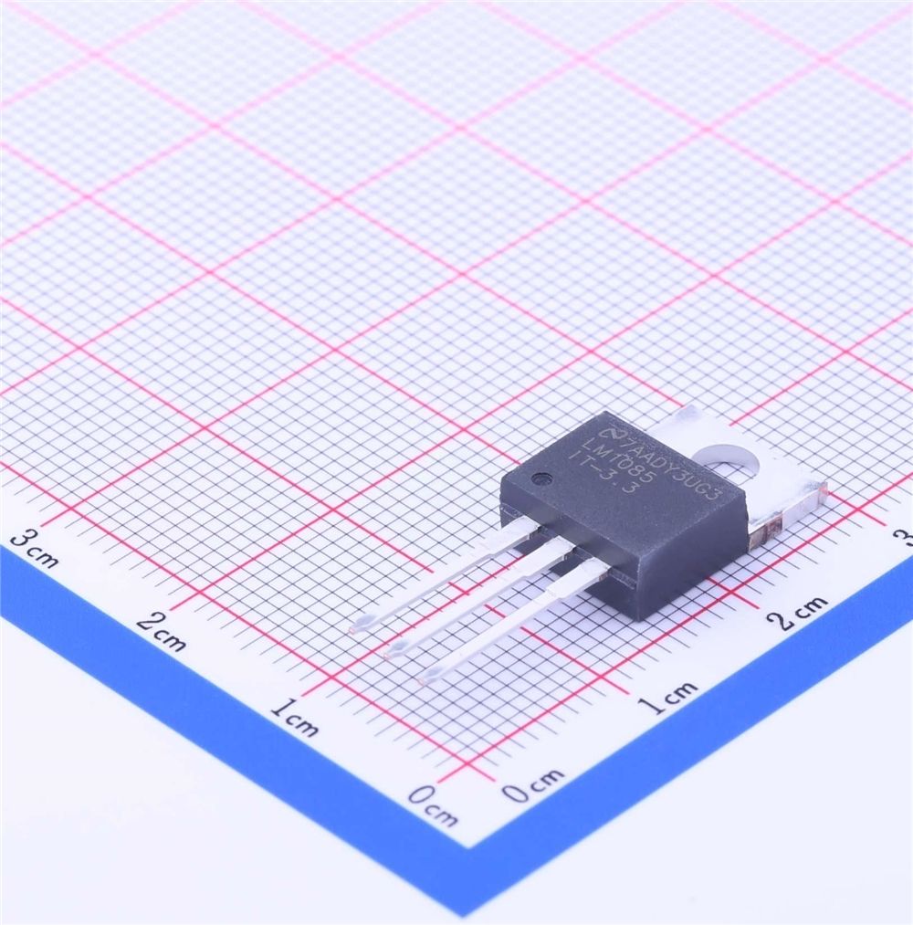 KWM Original new Power management PMIC TO-220 LM1085IT-3.3 Integrated circuit IC chip in stock
