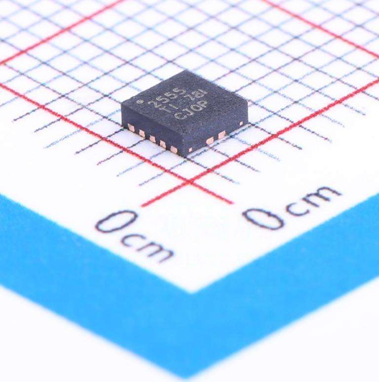 KWM Original new Power management PMIC VSON-10 TPS2555DRCR Integrated circuit IC chip in stock