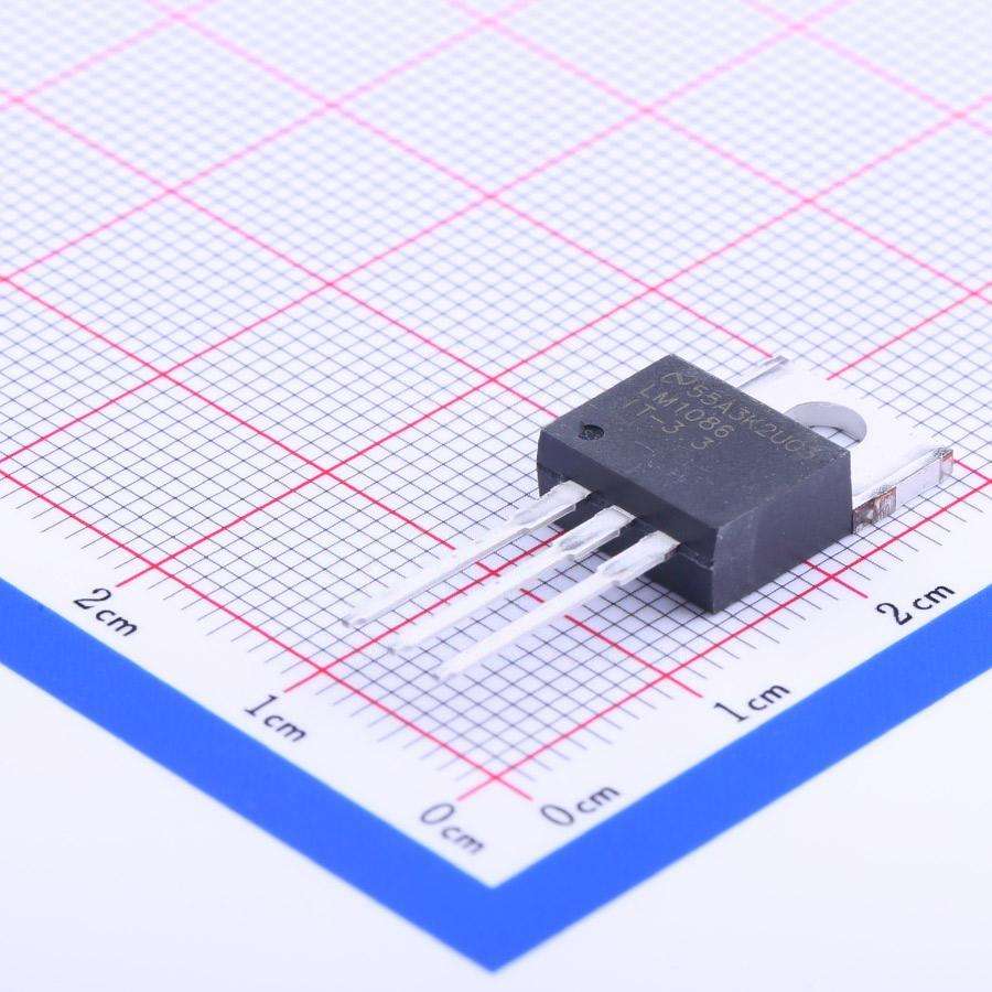 KWM Original new Power management PMIC TO-220 LM1086IT-3.3/NOPB Integrated circuit IC chip in stock