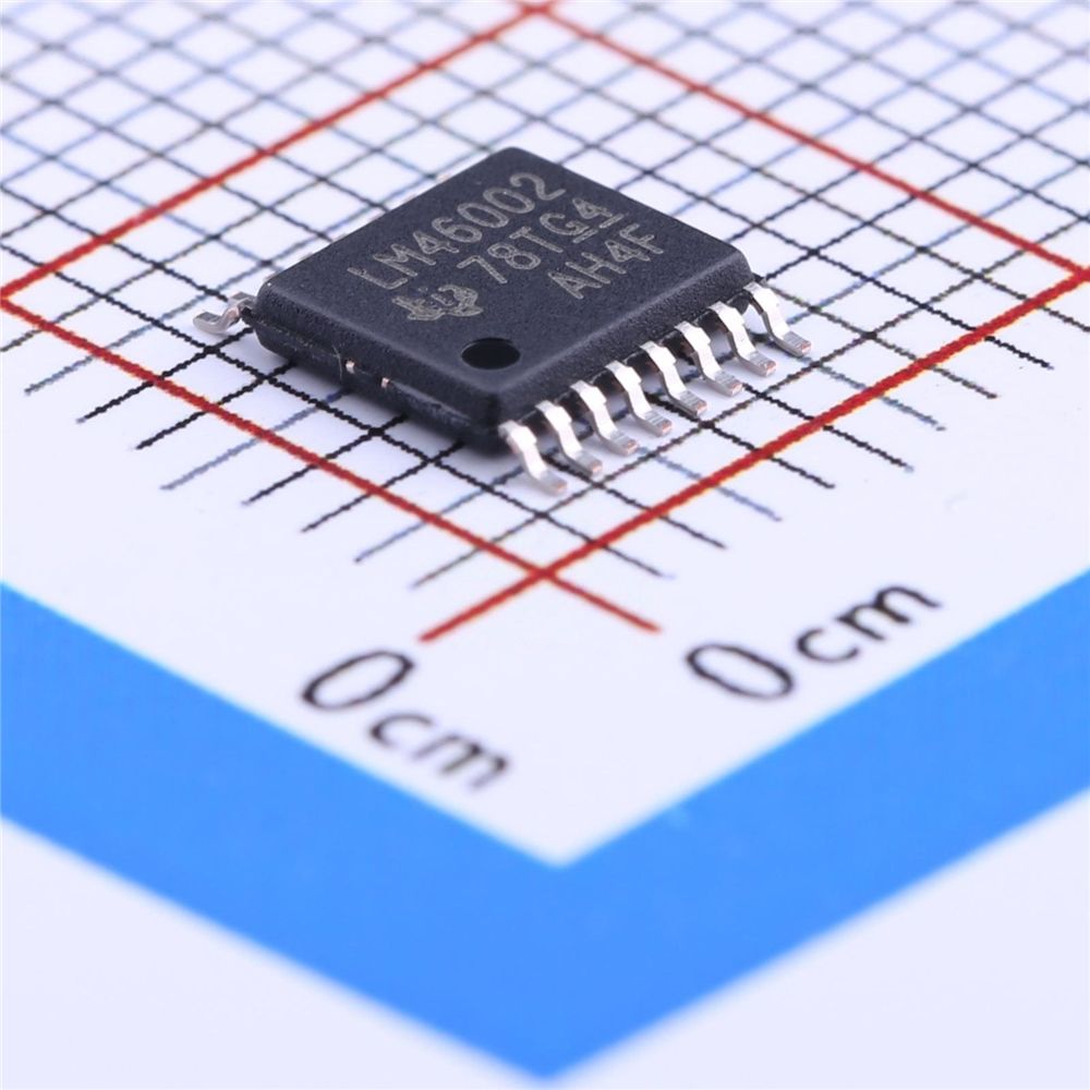 KWM Original new Power management PMIC HTSSOP-16 LM46002PWPR Integrated circuit IC chip in stock