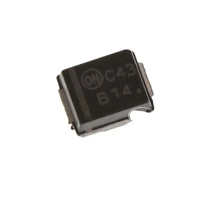 KWM Original New MBRS140 Diode Schottky 40 V 1A Surface Mount SMB MBRS140T3G Integrated circuit IC chip in stock