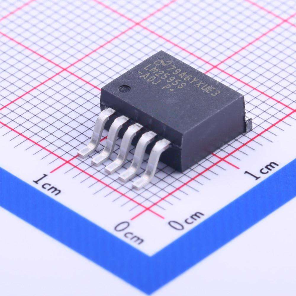 KWM Original new Power management PMIC TO-263-5 LM2595SX-ADJ/NOPB Integrated circuit IC chip in stock