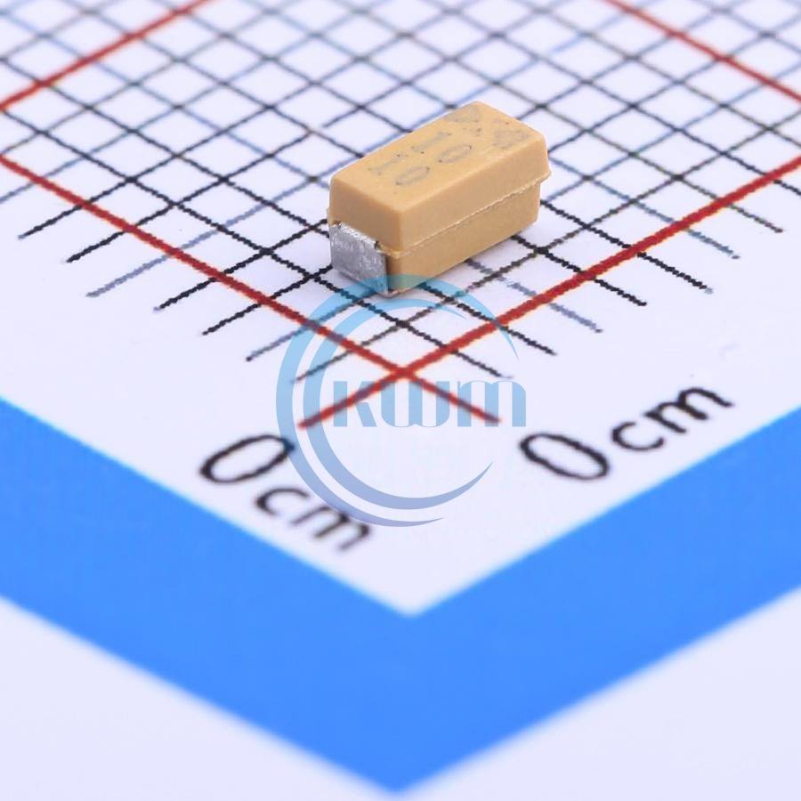 KWM Original new 10uF(106) 20% 10V Tantalum capacitor CASE-A_3216 CA45-A-10V-10uF-M Integrated Circuit IC chip in stock