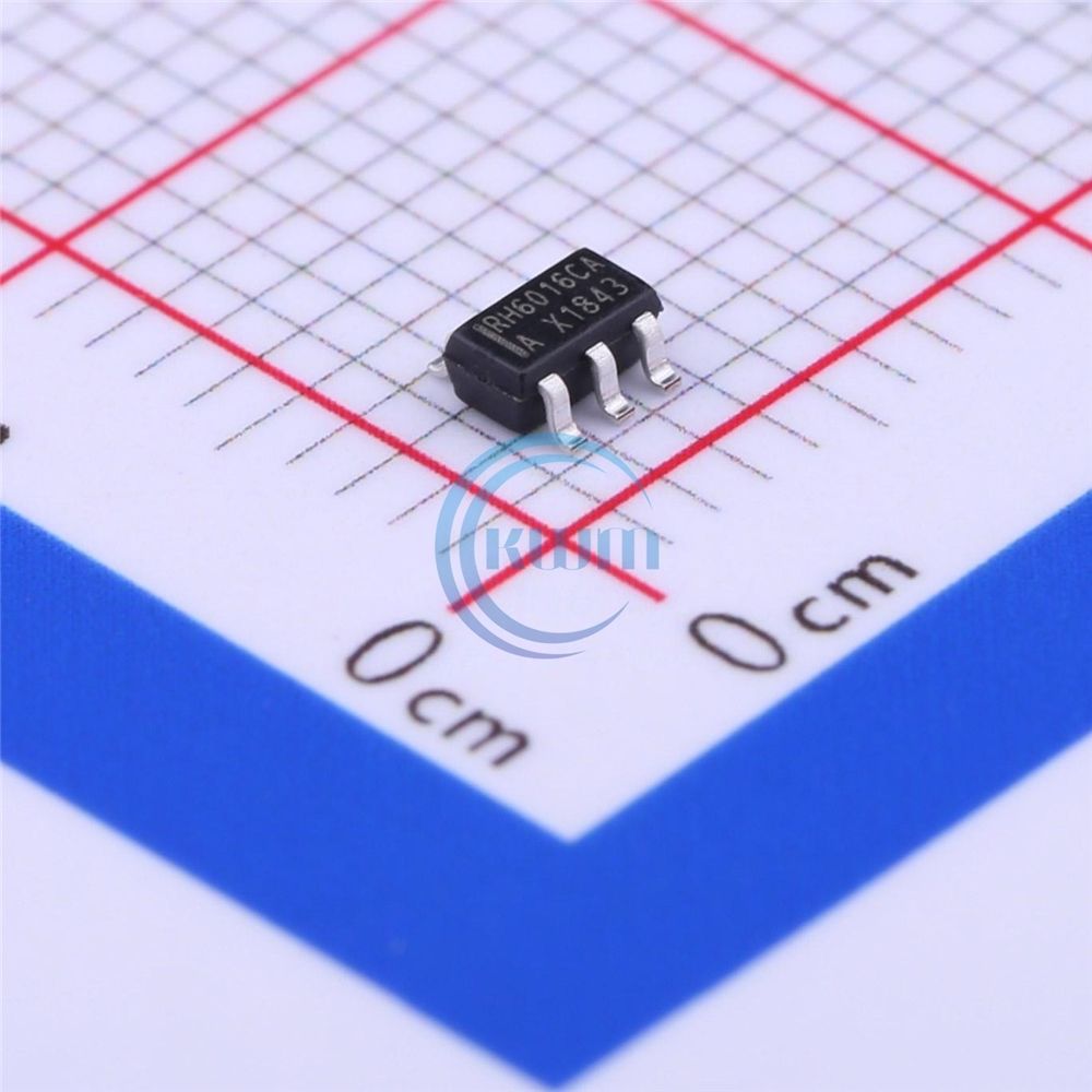 KWM Original new Single channel Touch Sensing Switch Sensor SOT23-6 RH6016CA Integrated Circuit IC Chip In stock