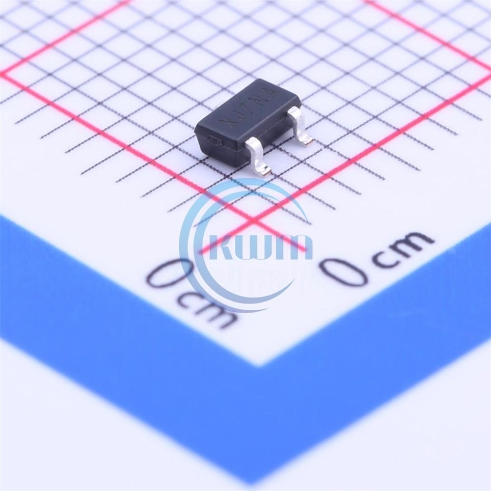 KWM Original new AH374-W-7 Sensor SC-59-3 AH374-W-7 Integrated Circuit IC Chip In stock
