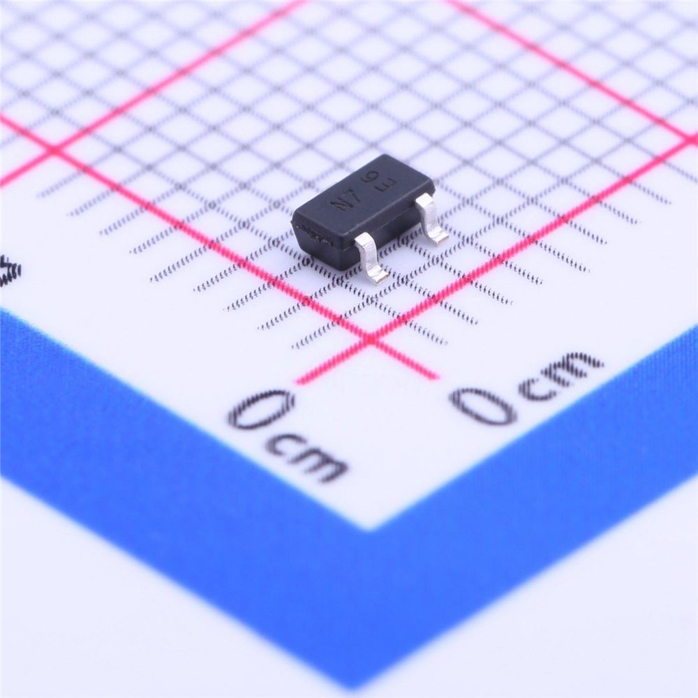 KWM Original new DMN1019 Transistor SOT-23(SOT-23-3) DMN1019USN-7 Integrated circuit IC chip in stock