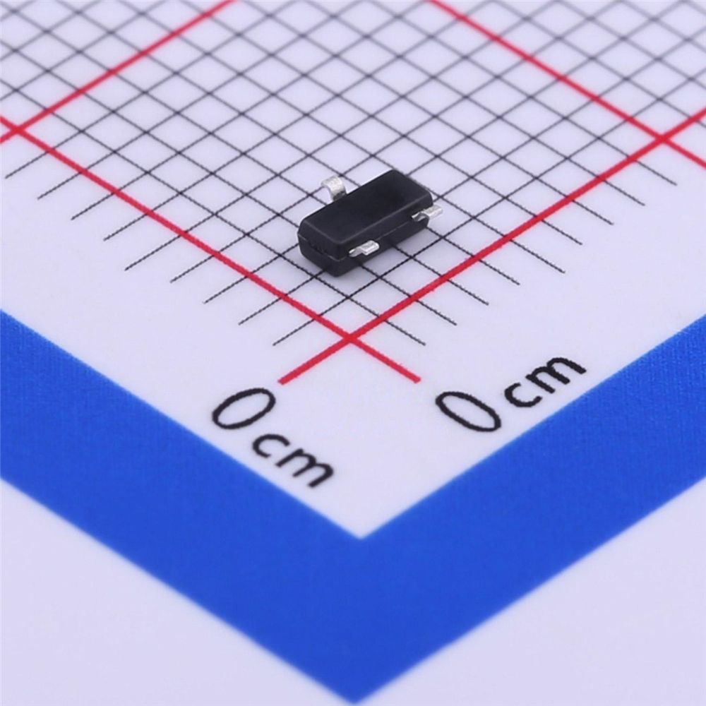 KWM Original new MMBT8050 Transistor SOT-23(SOT-23-3) MMBT8050C(1.5A) Integrated circuit IC chip in stock