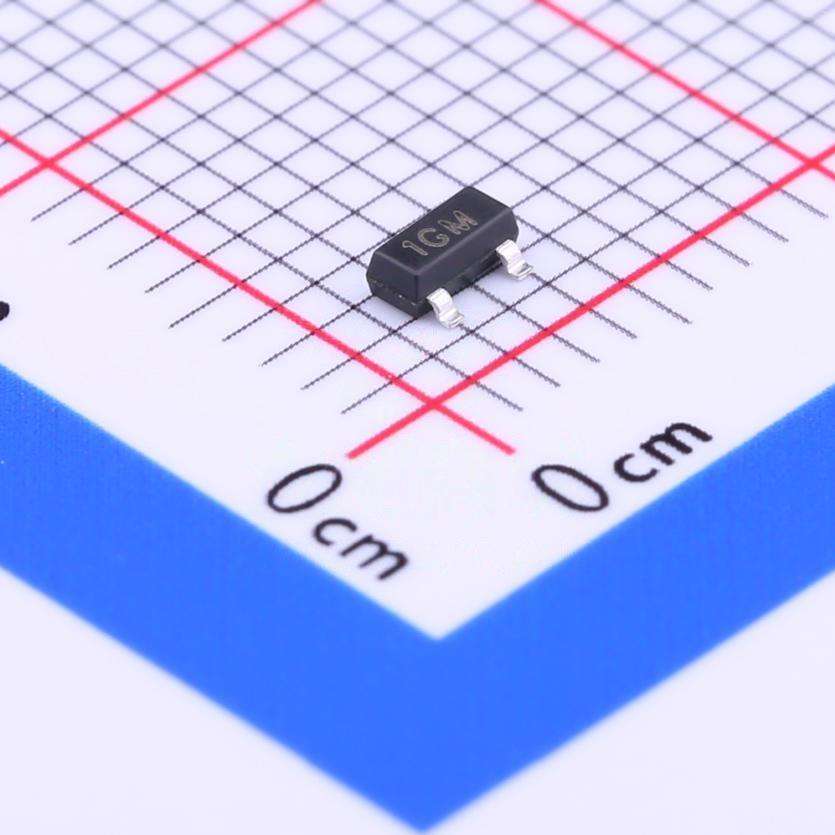 KWM Original new MMBTA06 Transistor SOT-23(SOT-23-3) MMBTA06 Integrated circuit IC chip in stock
