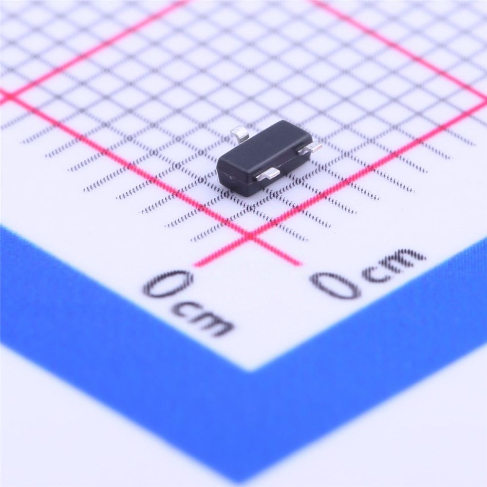 KWM Original new MMBT123 Transistor SOT-23(SOT-23-3) MMBT123S-7-F Integrated circuit IC chip in stock