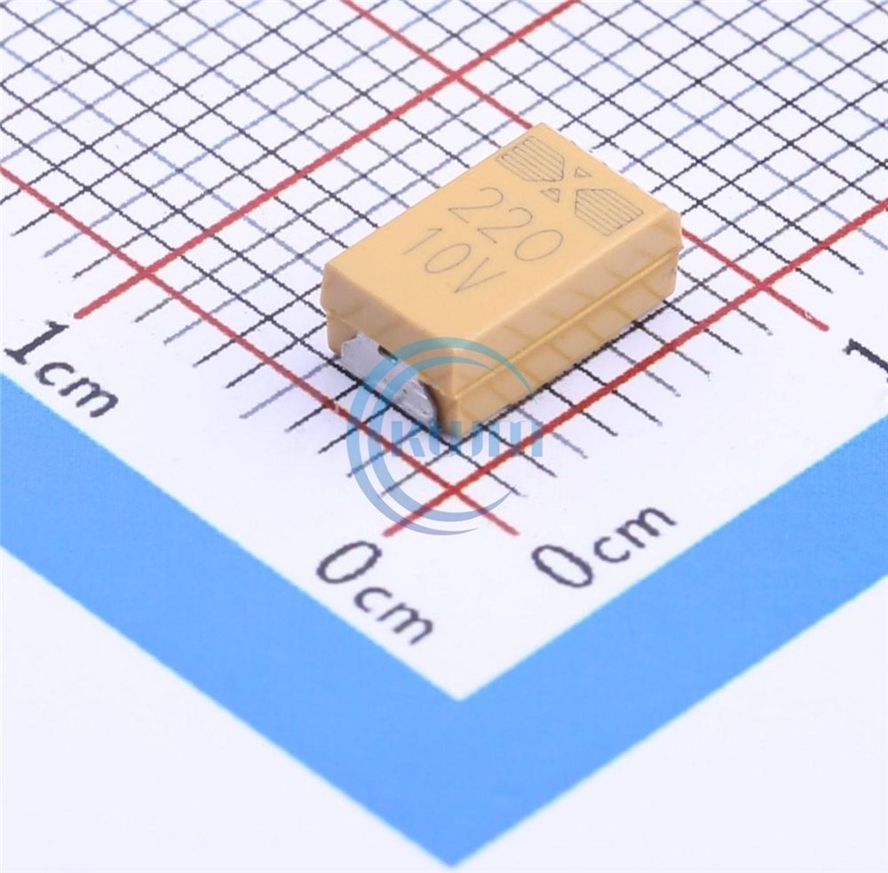 KWM Original new 220uF(227) 10% 10V Tantalum capacitor CASE-D_7343 CA45-D-10V-220uF-K Integrated Circuit IC chip in stock