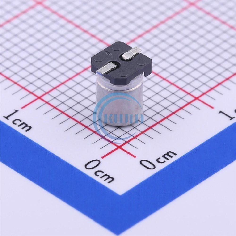 KWM Original new EEEHC Series 10uF(100) 16V Electrolytic capacitor SMD EEEHC1C100R Integrated circuit IC Chip in stock