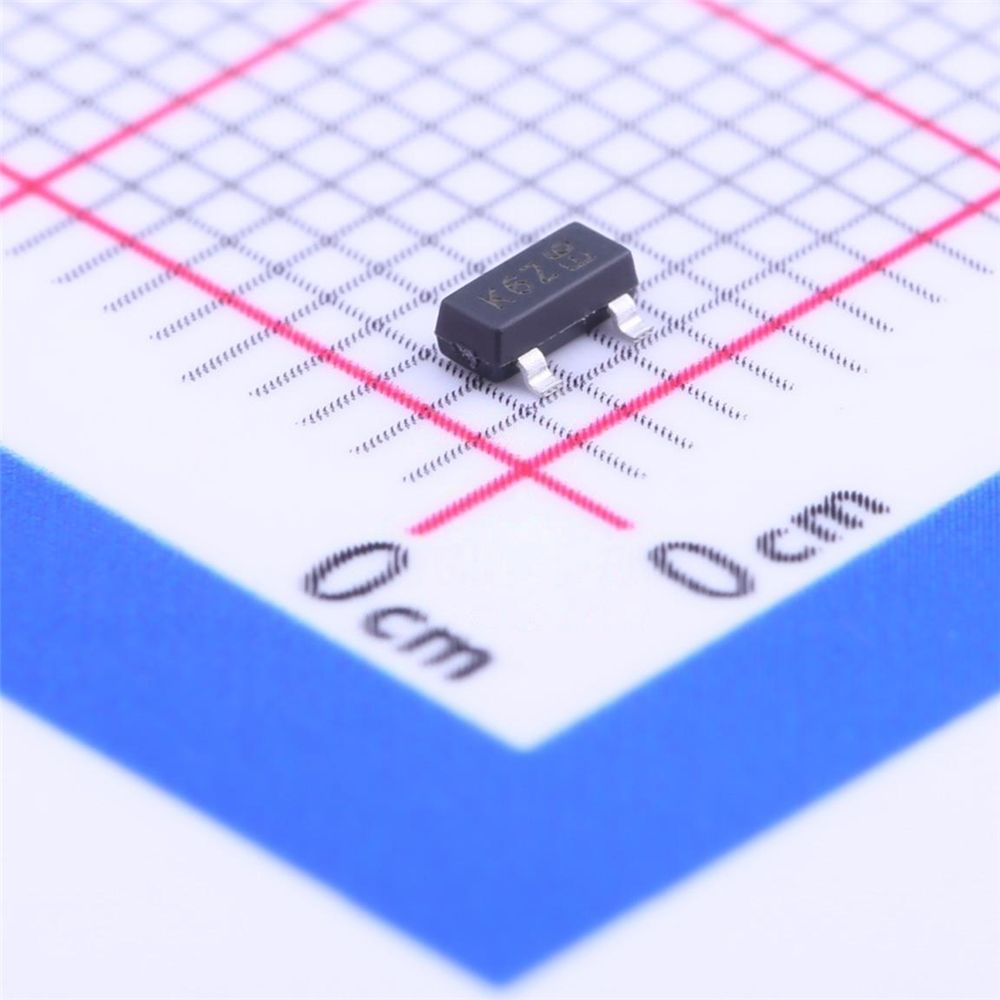 KWM Original new MMBF170 Transistor SOT-23(SOT-23-3) MMBF170-7-F Integrated circuit IC chip in stock