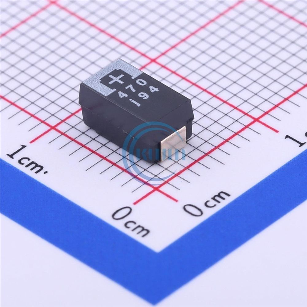 KWM Original new 470uF 6.3V Tantalum capacitor SMD 6TPE470MI Integrated Circuit IC chip in stock