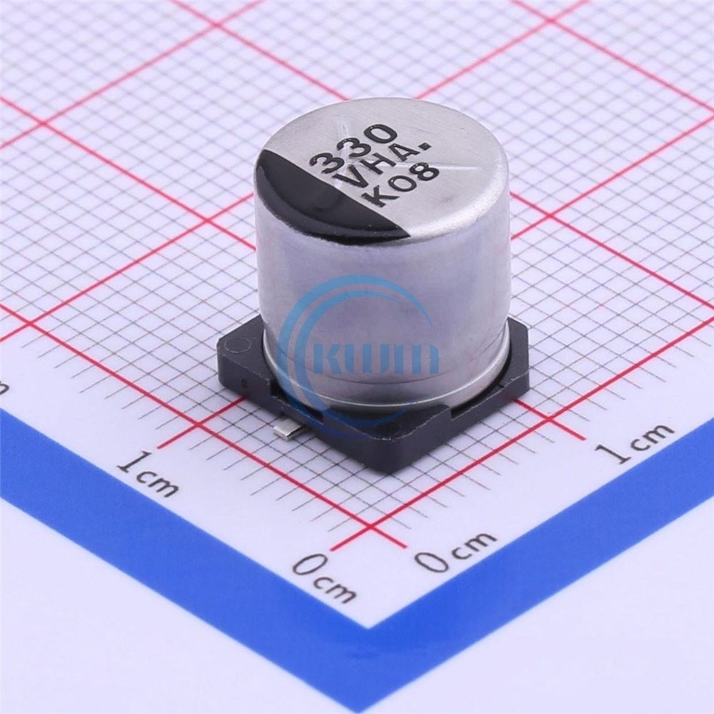 KWM Original new EEEHA Series 330uF 35V Electrolytic capacitor 10.30x10.30 EEEHA1V331P Integrated circuit IC Chip in stock