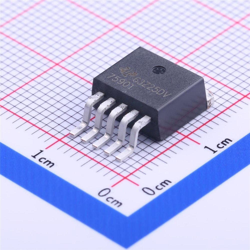 KWM Original new Power management PMIC TO-263-5 TPS75901KTTR Integrated circuit IC chip in stock