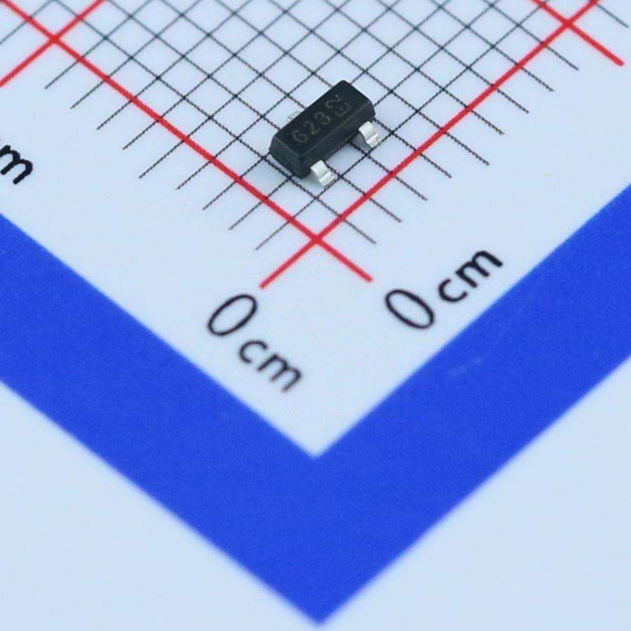 KWM Original new DMG2302 Transistor SOT-23(SOT-23-3) DMG2302U-7 Integrated circuit IC chip in stock