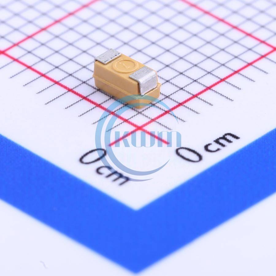 KWM Original new 10uF(106) 10% 16V Tantalum capacitor CASE-A_3216 CA45A-A-16V-10uF-K Integrated Circuit IC chip in stock