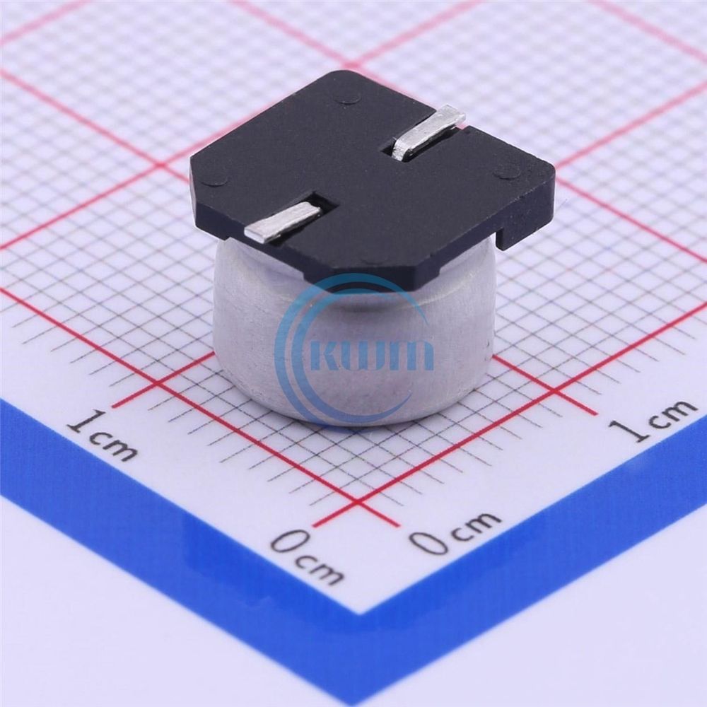 KWM Original new VE Series 220uF 25V Electrolytic capacitor SMD VE-221M1ETR-1008 Integrated circuit IC Chip in stock